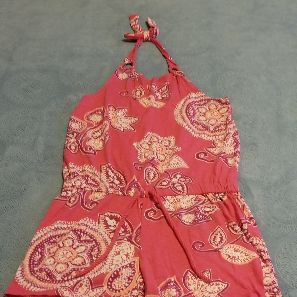 Girls Romper
